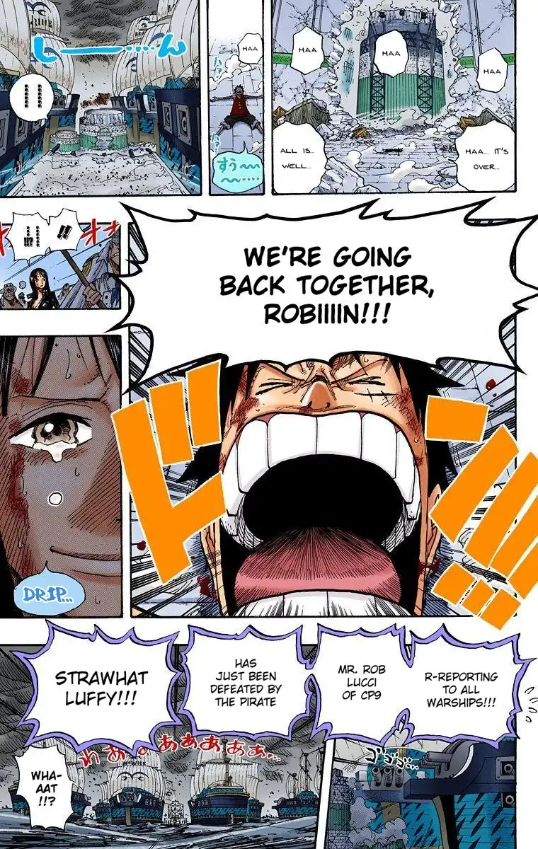 One Piece - Digital Colored Comics Chapter 427 19